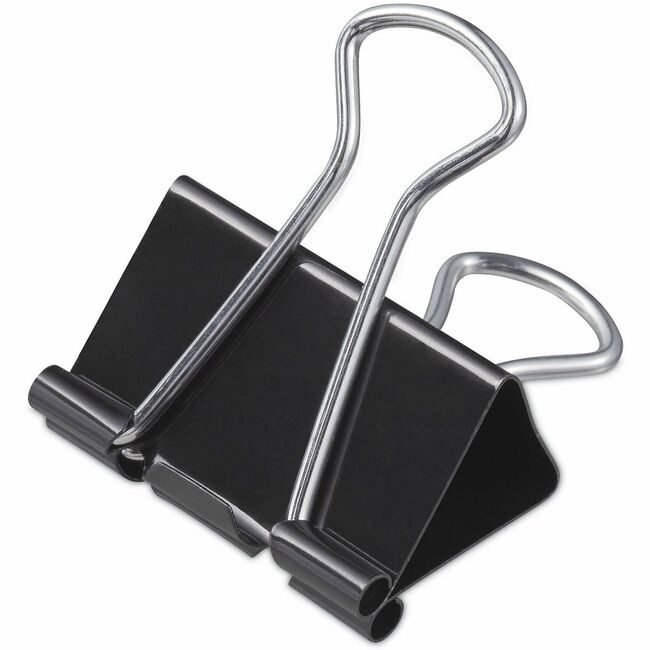 Universal Office Products Clip Bind 32MM 24PCS Black UNV11124