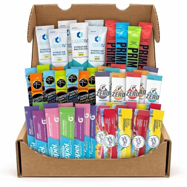 Snack Box Drink Mixes GRR70000165