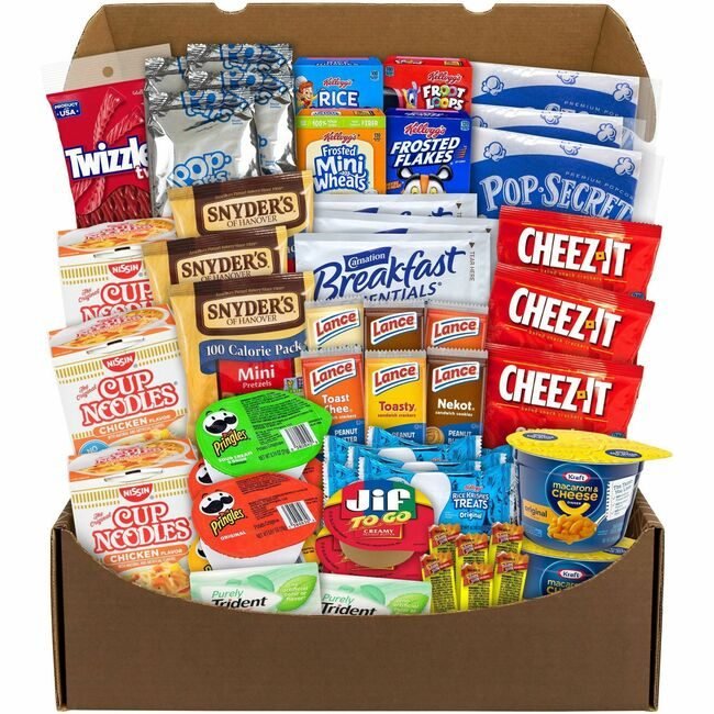 Snack Box Dorm Rm Survival GRR70000014