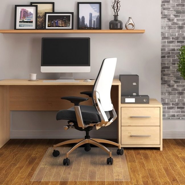 Floortex Chairmat Pf 45X53 Hrd Clear FLRPF1213425EV