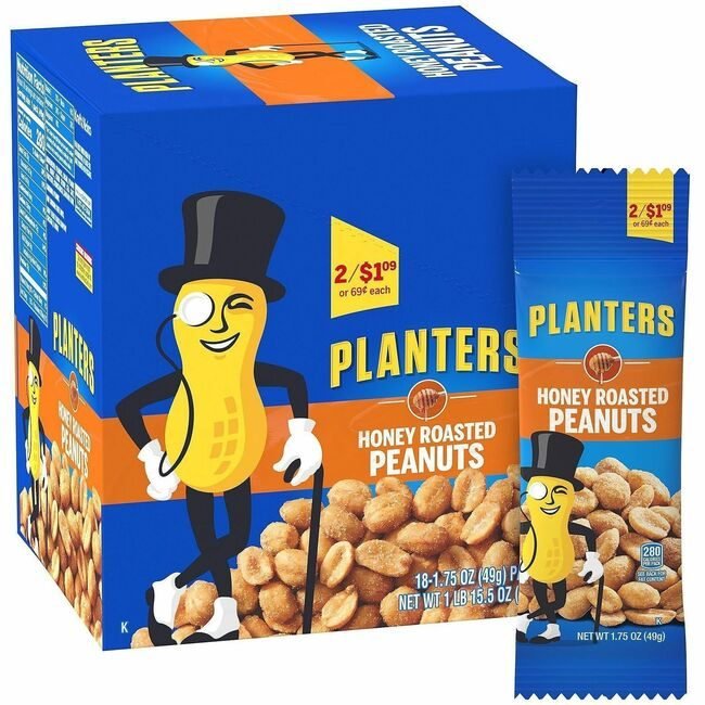 Food Plntrs Hny Pnts 18 Count GRR20900625