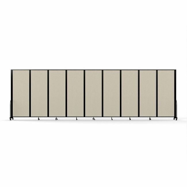 Screenflex Divider 76"HX251"W Sd SCXFSH769BSND