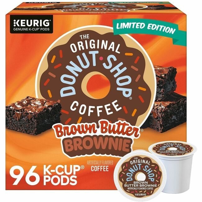 Green Mountain Coffee Roasters TODS BROWN BUTTER BROWNIE24 GMT0794CT