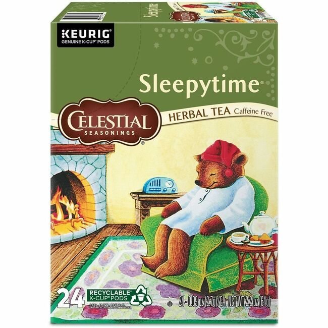 Green Mountain Coffee Roasters Kcup Tea Sleepytmherbl 24BX GMT14739