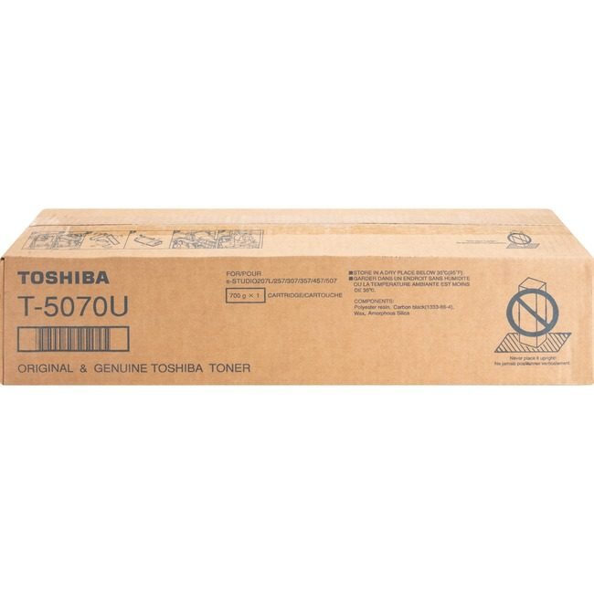 Toshiba Crtdg Lsr 207 507 Black 36.6K TOST5070U