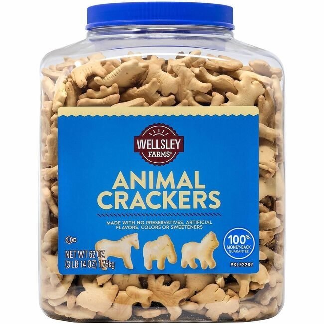 Food Animalcracker 62OZ GRR22000464
