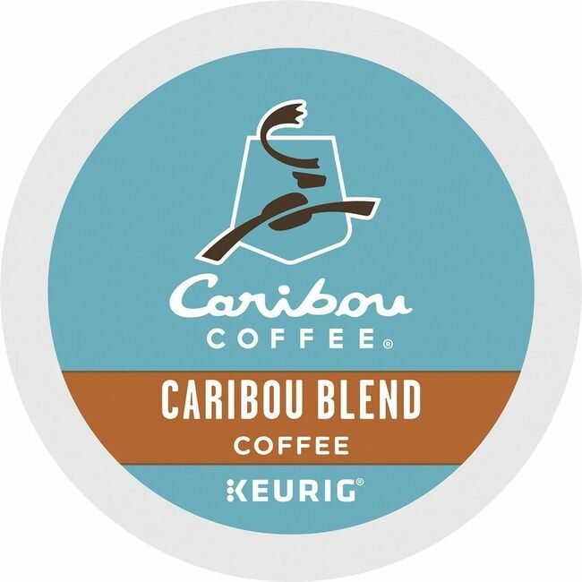 Green Mountain Coffee Roasters Kcup Caribou Caribubld 24BX GMT6992CT