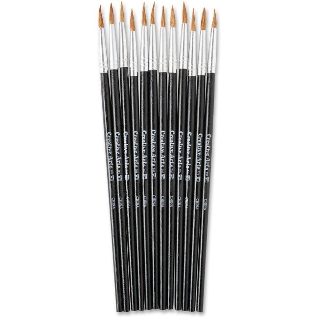 Charles Leonard Brush Paint Cmlhair #4 LEO73504