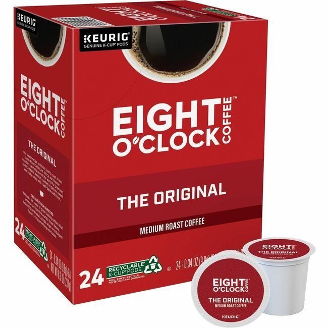 Green Mountain Coffee Roasters Eightoclockcoffee Original GMT0657