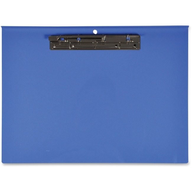 Lion Office Products Recy Plastic Clpbd 11X17 Horiz LIOCB290H-BL