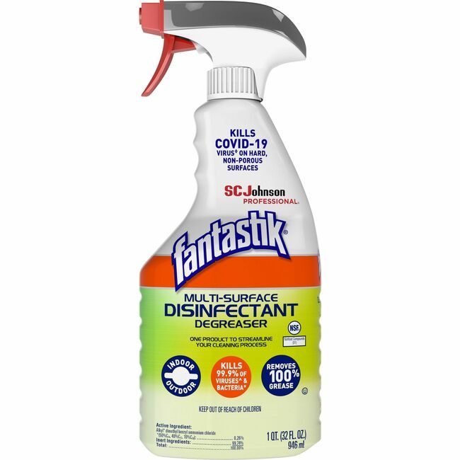 SC Johnson Professional Disinfectant Fantastik 32OZ SJN311836