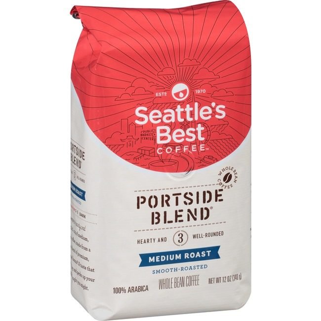 Seattle#039;s Best Coffee Starbucks Coffee Company Seattle#039;s Best Whole Bean LVL3 SBK12407831