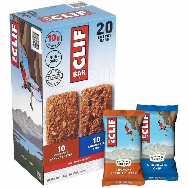 Food Clif Bar Energy 20 Count GRR22000438