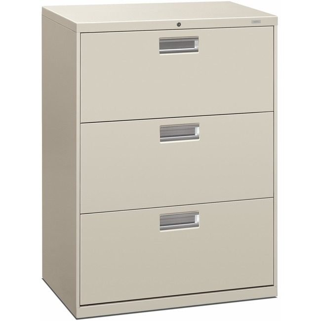 The HON Company File Lat 3DRW 30 Lgy HON673LQ