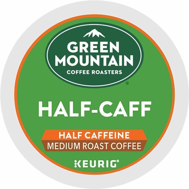 Green Mountain Coffee Roasters Kcup Halfcaffblend 24BX GMT6999CT