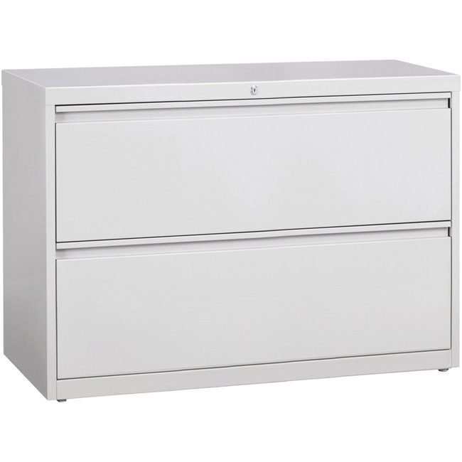 Lorell File Lat 2DR 42" Gray LLR60439