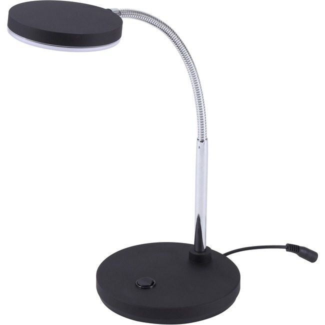 Stanley Black  Decker Bostitch / Lamp Desk Metal Gooseneck BOSVLED1800BK