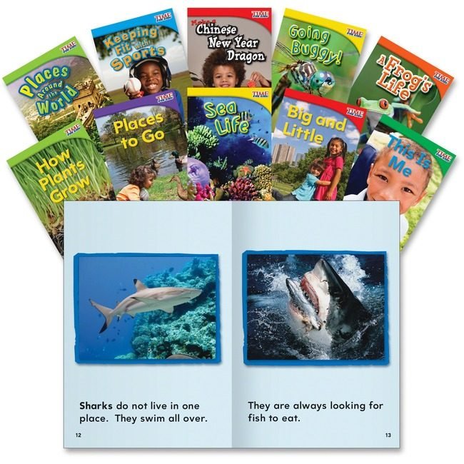 Shell Education Book Tfk English GR1 30BK SHL18393