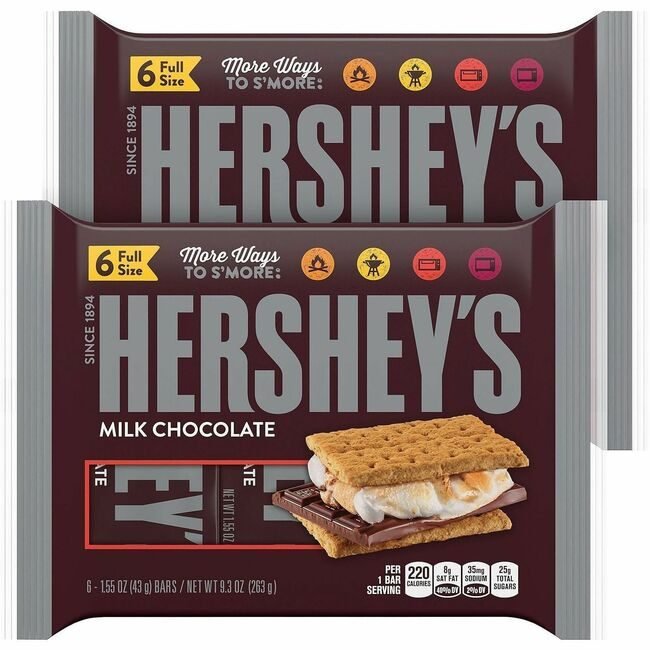 Candy Hrshy Mk Choc 2 Pack GRR24601029