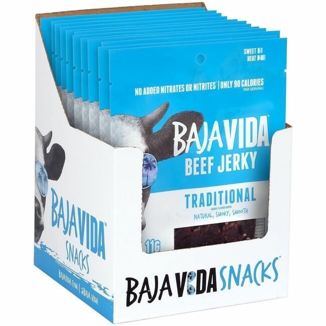 Food Beef Jerky 12 Count GRR22002304