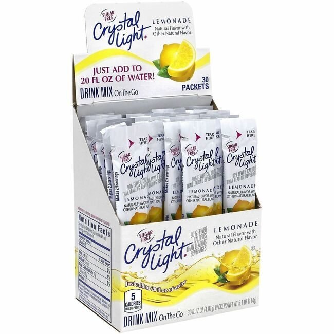 Drink Crstl Lt Ras 2 Pack GRR30700153