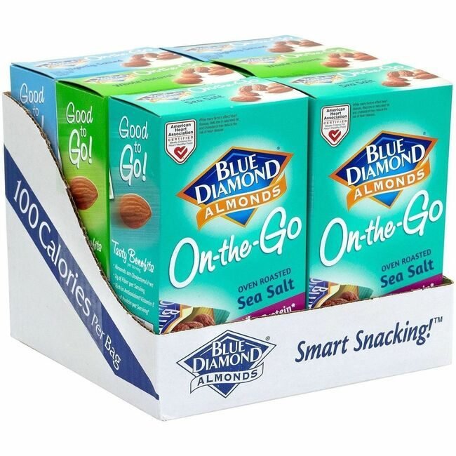 Food Blue Diamond Almonds 42 Count GRR22000796