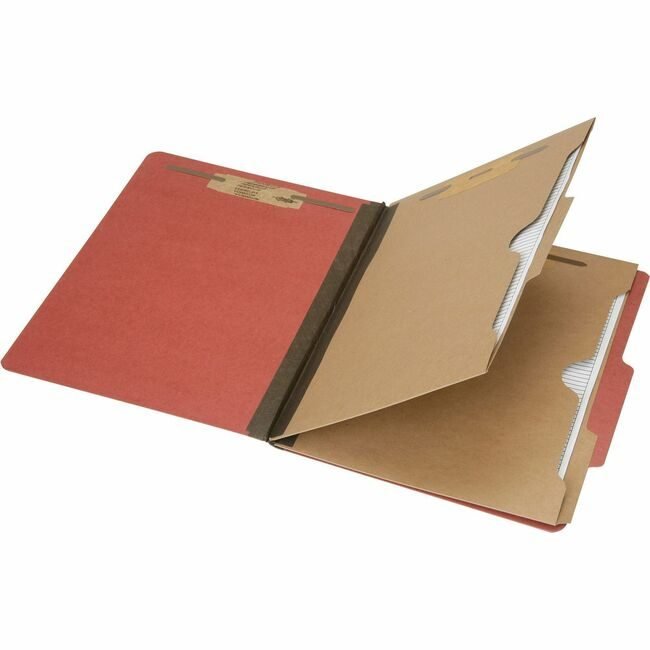 Folder File Cls 2DIV Letter Red NSN6006979