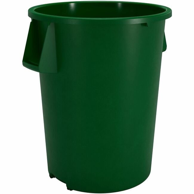 Carlisle FoodService Products Trash Container Rnd 44G Green CFS84104409CT