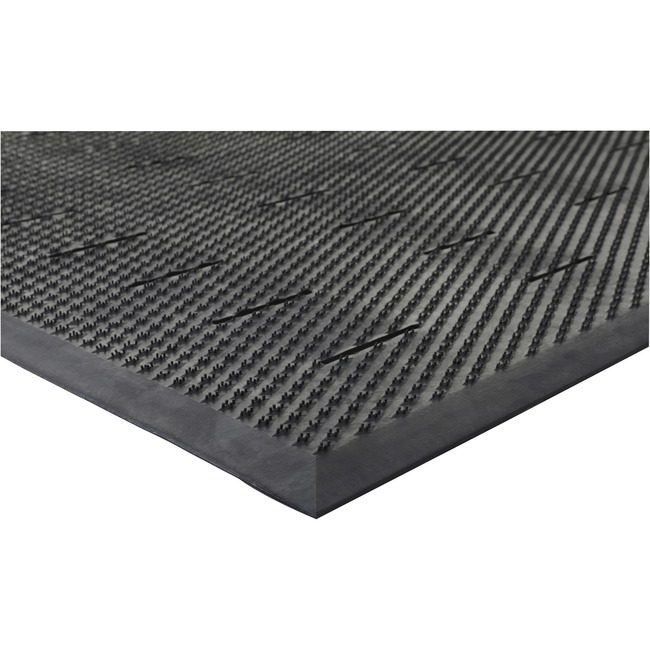 Genuine Joe Mat Free Flow Comfort 3 X 4 GJO32590