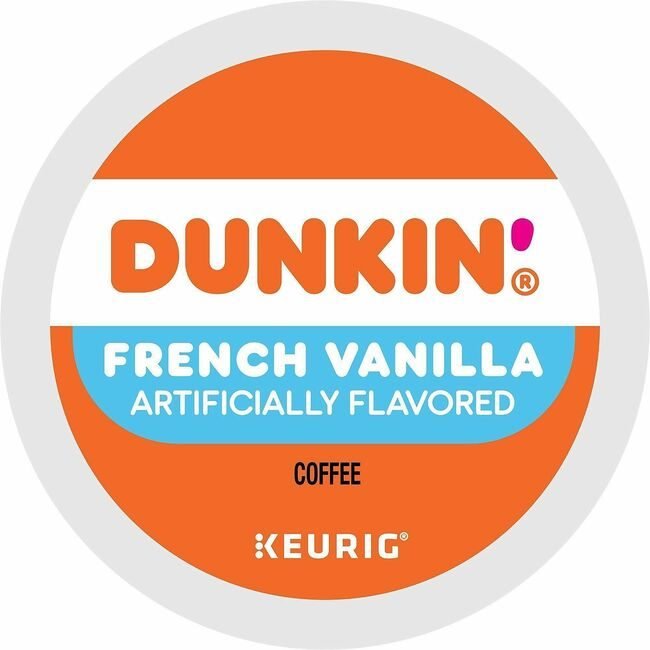 Green Mountain Coffee Roasters Kcup Dunkin Frnch Vanilla GMT1268CT