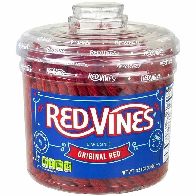 Food Red Licorice 3.5LB GRR20906016