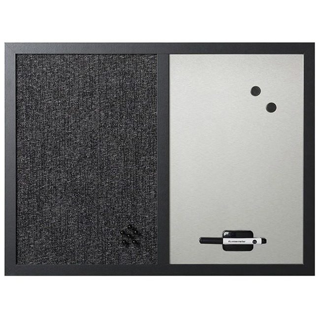 MasterVision Board Combo 24X18 BK BVCMX04433168