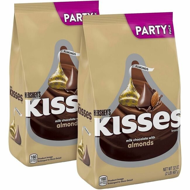 Candy Kisses Almnds 2 Pack GRR60004091