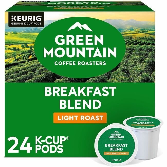 Green Mountain Coffee Roasters Kcup Breakfastblend 24BX GMT6520