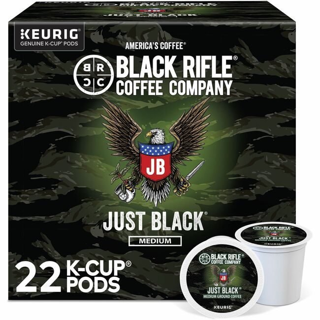 Green Mountain Coffee Roasters Kcup Justblack 22BX GMT0547
