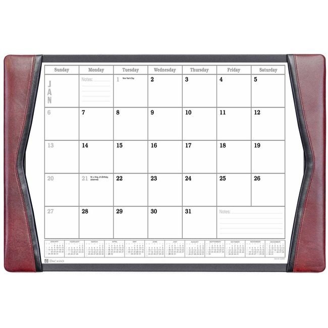 Dacasso Dsk Pad Lthr By Cal Insert DACP7040