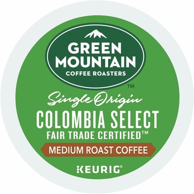 Green Mountain Coffee Roasters Kcup Colombianftselect 24BX GMT6003CT