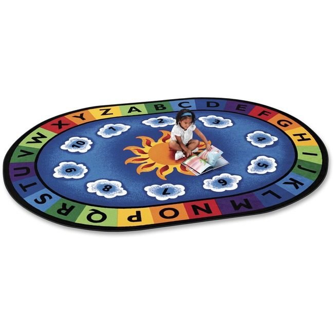 Carpets for Kids Rug Sunnyday 83"X118" Ovl CPT9416