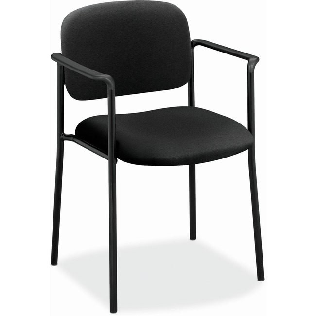 basyx by HON The HON Company basyx by Chair Guest W/Arms Black BSXVL616VA10