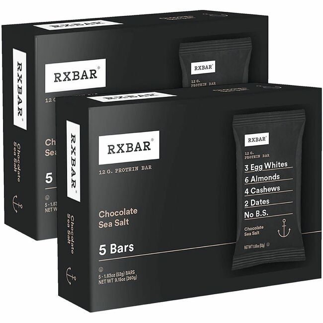Food Rxbar Choc Ss 10 Count GRR60000742