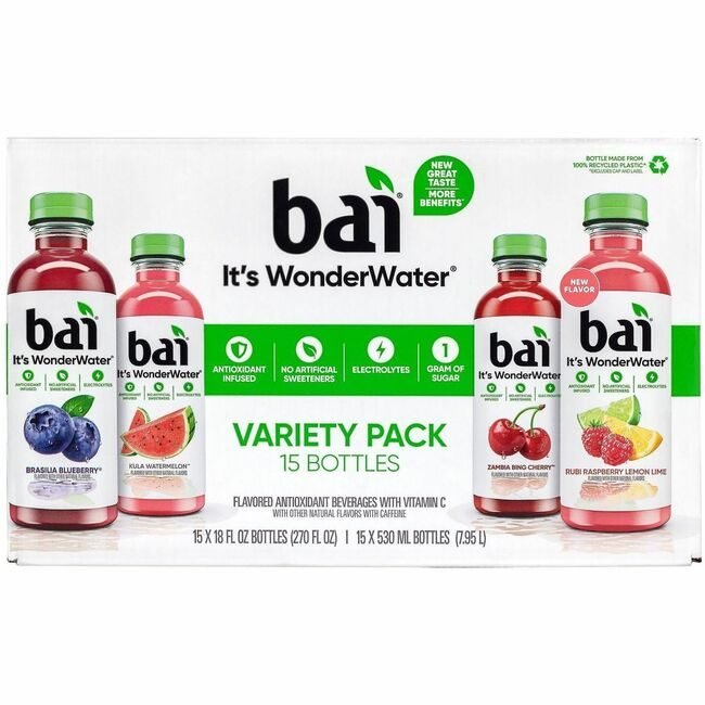 Drink Bai Antiox Vry 15 Count GRR22000656