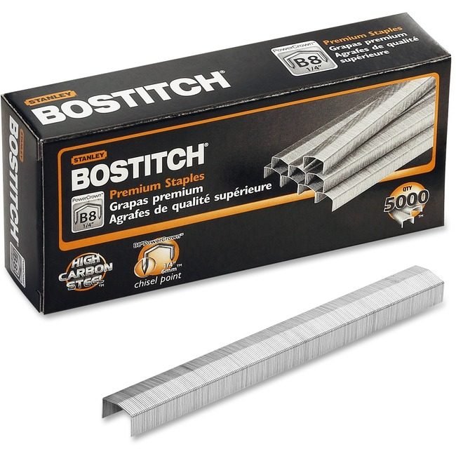 Stanley Black  Decker Bostitch / Staples Cslpnt 1/4" 5000 Count BOSSTCR2115-1/4