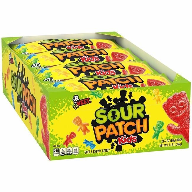 Candy Sr Patch Kds 24 Count GRR30400006