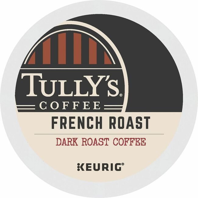 Green Mountain Coffee Roasters Kcup Tullys Frnchroast 24BX GMT192619CT
