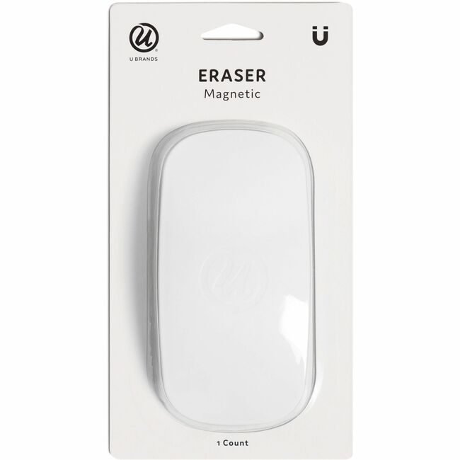 U Brands Board Eraser Magnetic White UBR581U0416