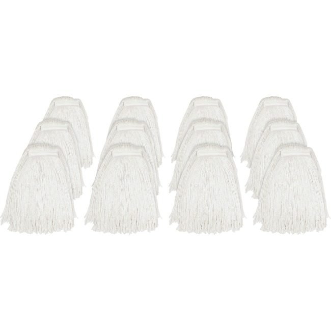 Genuine Joe Mop Wet #24 Rayon Cut End GJON24RAYCT