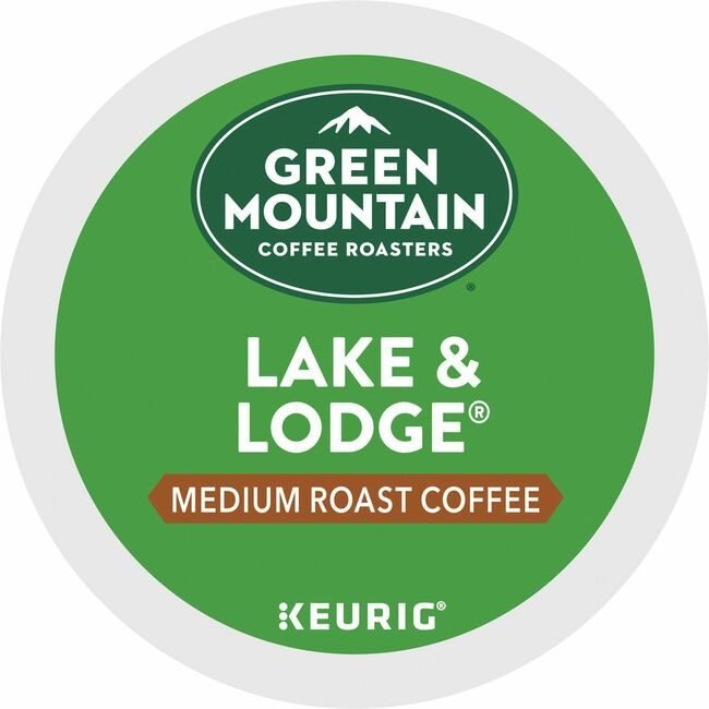 Green Mountain Coffee Roasters Kcup Lakeandlodge 24BX GMT6523