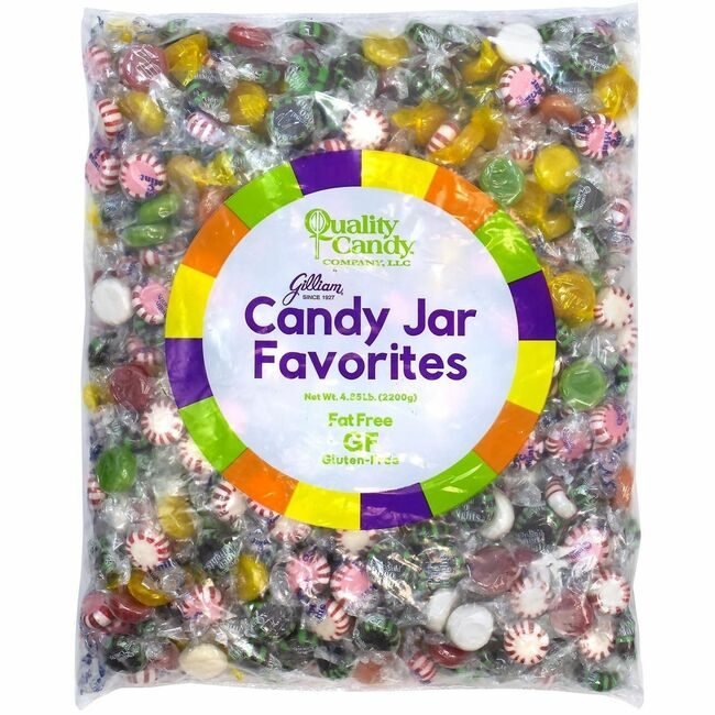 Food Candy Jar Asst 5LB GRR21000052