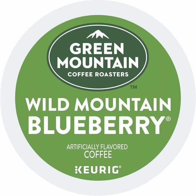 Green Mountain Coffee Roasters Kcup Wildmtnblueberry 24BX GMT6783