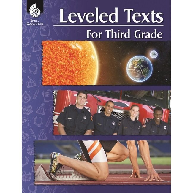 Shell Education Book LEVELED TEXTS GRADE 3 SHL51630